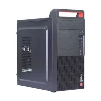 Value Top T861 Micro-ATX Mid Tower Black Desktop Case